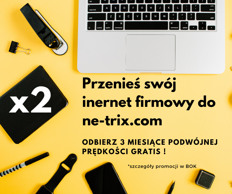 internet dla firmy