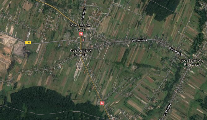 światłowód miedziana góra i kostomłoty