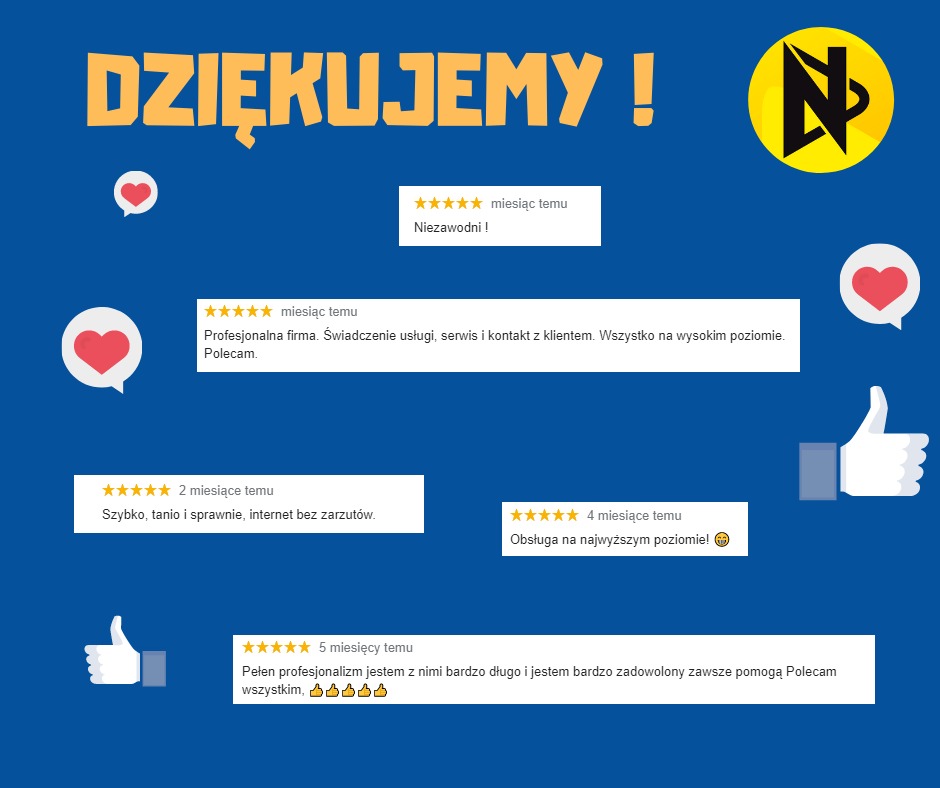 Dziekujemy