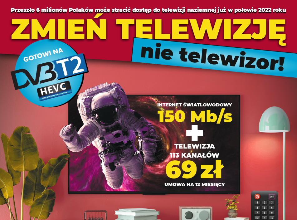 Telewizja internetowa miedziana góra